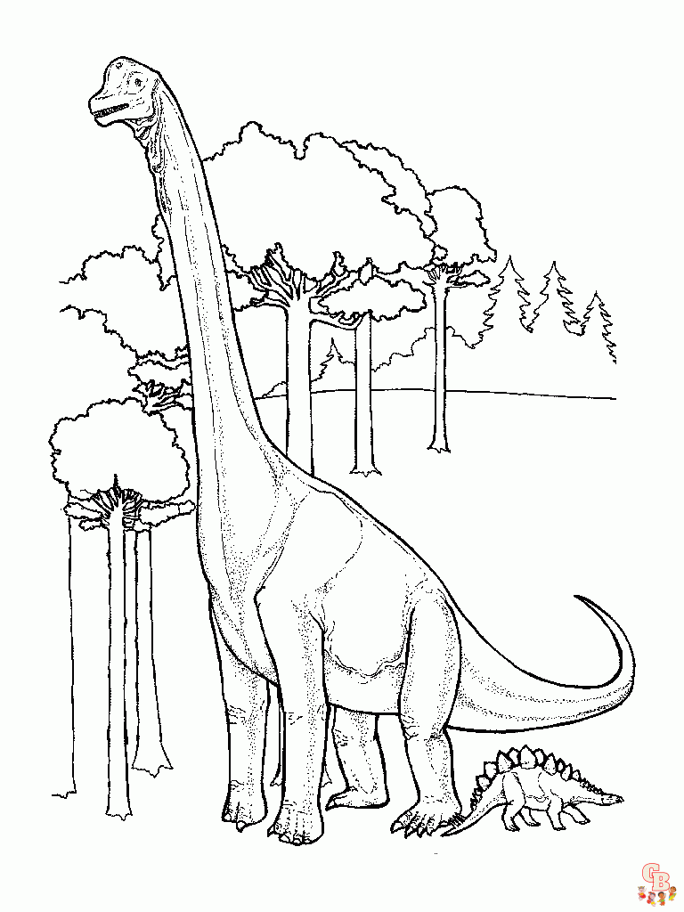 Dinosaurier ausmalbilder